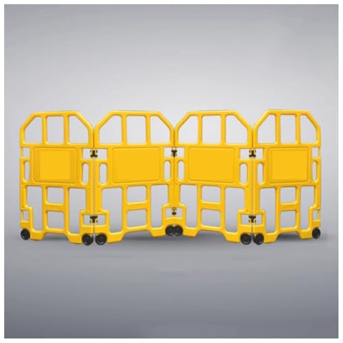 Barrière de sécurité portable extensible pliable extérieure trafic - 3