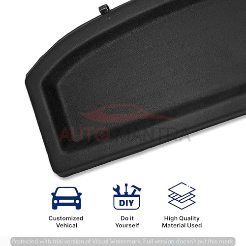 Image of Car Parcel Tray Diggi Luggage Tray in Perfect Fitting Compatible for Tiago