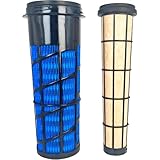 XYZIL Outer Inner Air Filter Kit 6983021 6983022 Compatible with Bobcat 5600 5610 Toolcat Utility