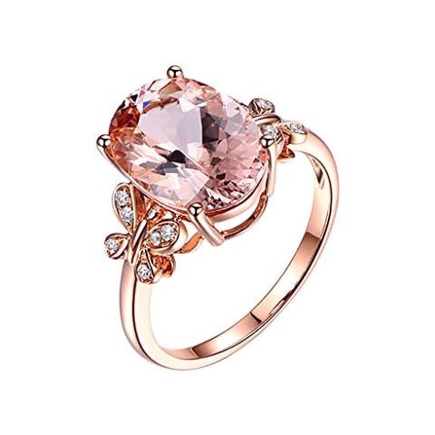 Rose Gold 18K Diamond Ring Cover