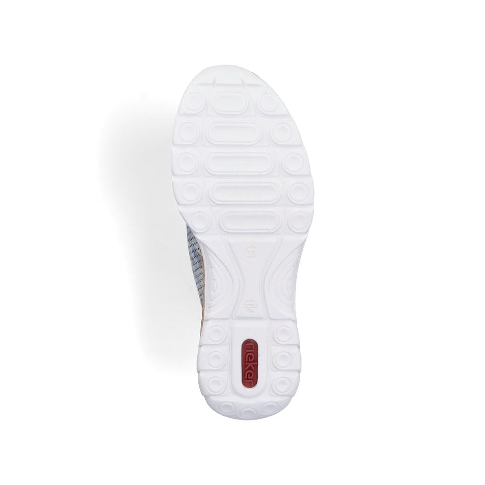 Rieker Donna Sneaker N4255, Signora Sneaker Basse