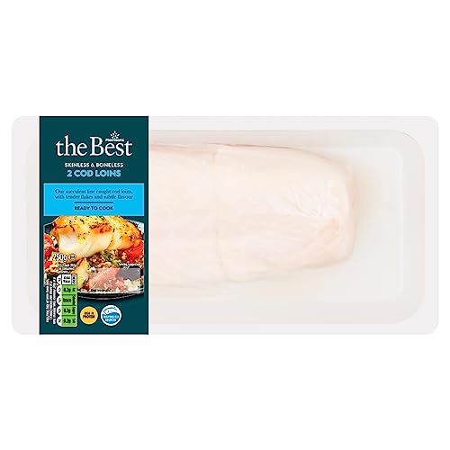 Morrisons The Best 2 Cod Loins 250g