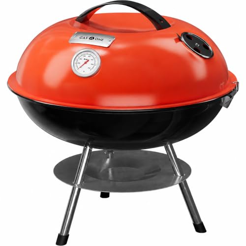 GasOne 14-inch Portable Charcoal...