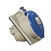 Produktbild LEGRAND, CEE 32A Anbausteckdose, 3-polig (2P+PE), 6h (230V/32A), Schutzart IP44, IK09 & Neigungswinkel von 15 Grad, blau, 090169