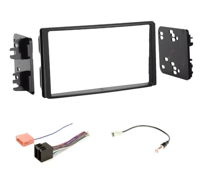 Kit stéréo double DIN Kia Rondo résout les problèmes de connexion radio