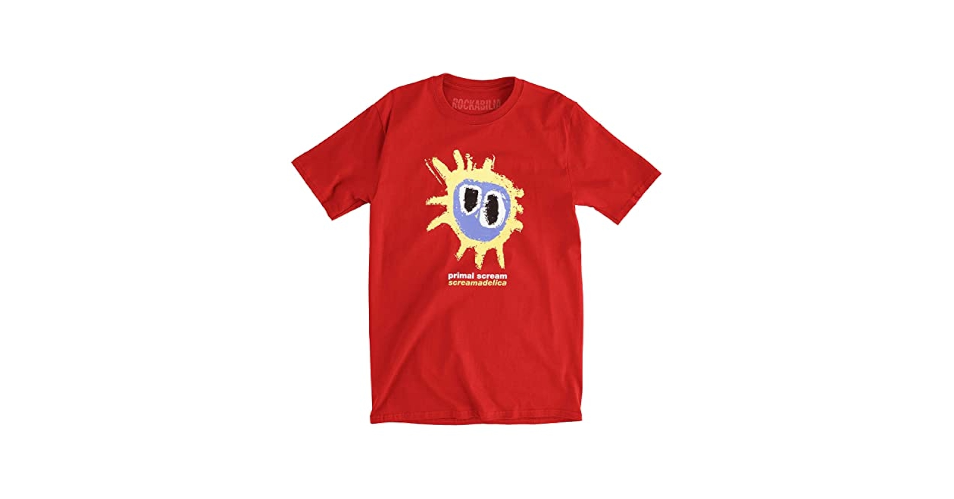 Primal Scream　Tシャツ　90s　XLサイズ Vintage 90's Primal Scream Screamadelica T-Shirt – Mills
