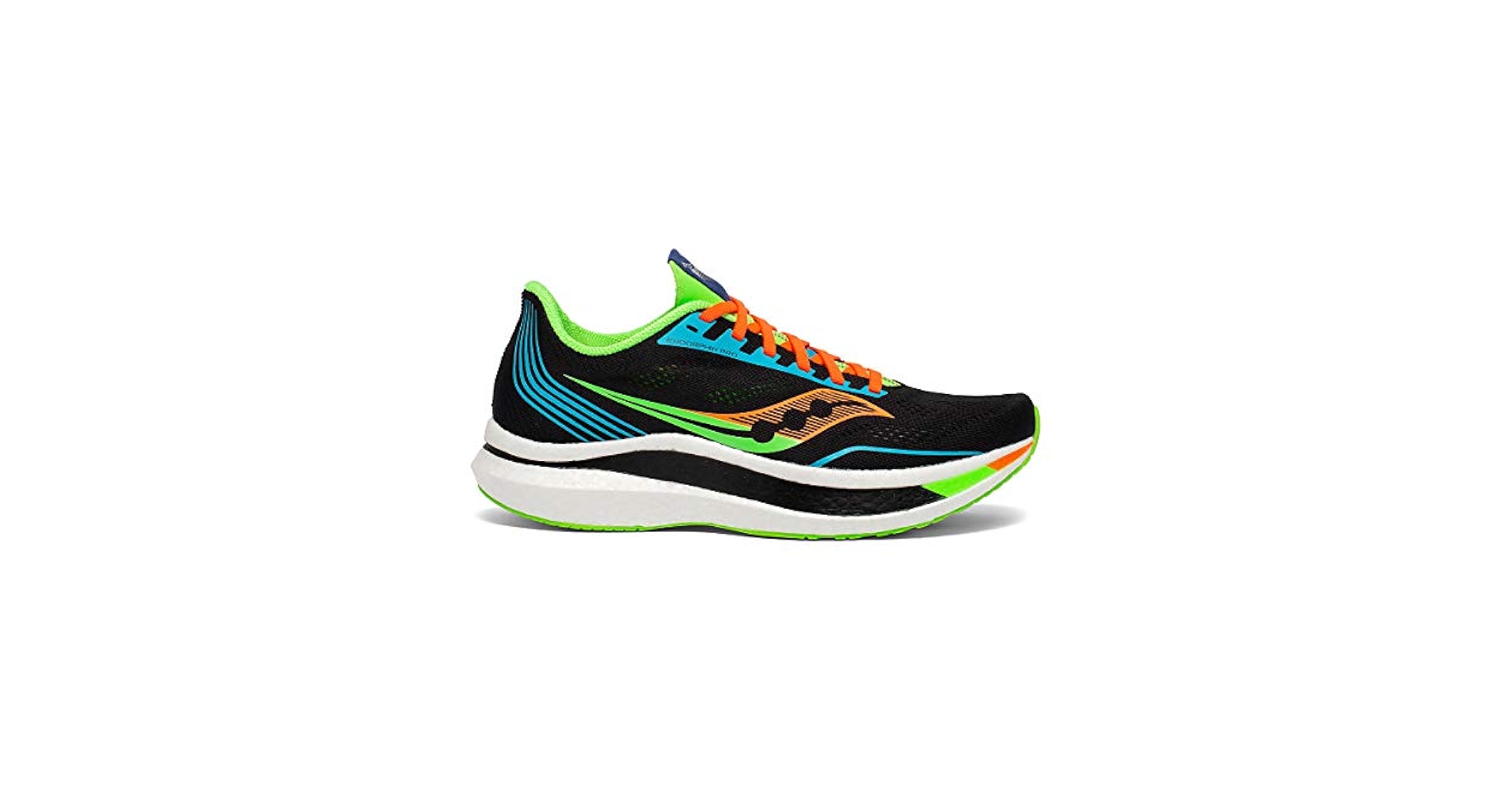 Amazon.com | Saucony Endorphin Pro Black/Silver 9 D (M