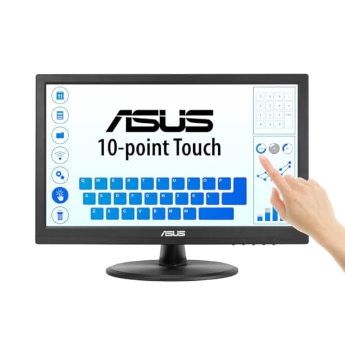 Moniteur Asus VT169HE 156 Tactile IPS 60Hz - vue 3