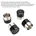 NutriEss Boat Trailer Bearing 1.98in Protective Cover 4pcs Robust Hub Bearing Boat Accessory for Smooth Sailing and Easy Maintenance