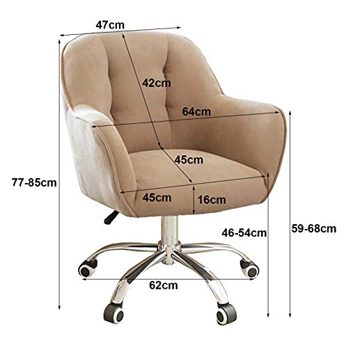 Chaise de travail d'ordinateur pivotante contre le mal de dos assis - 7