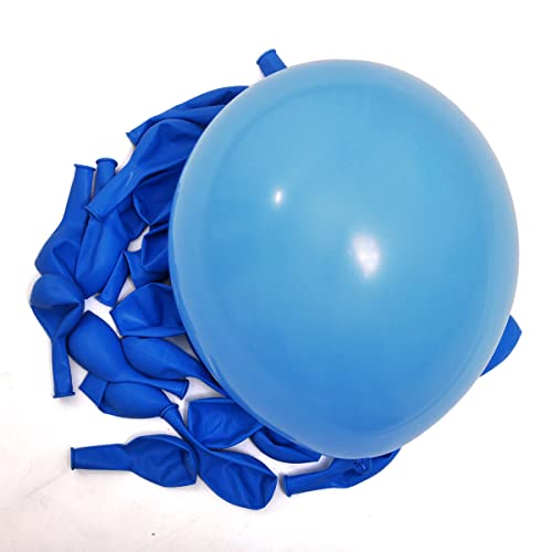 Image of 300 Pack Light Blue Balloons 12 inch Blue Latex Party Balloon Bulk for Various Party Events Decorations
