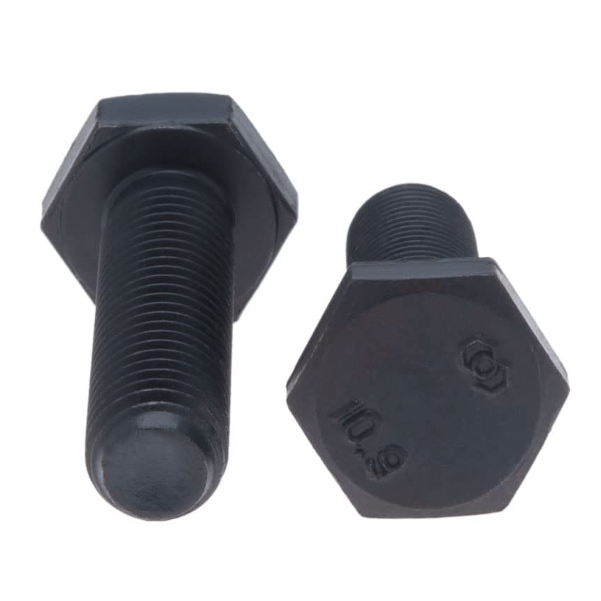 M5 Tête de bouton Douille hexagonale capuchon Vis, 10.9 en acier en alliage de qualité, finition Noir Oxyde, 100 M5 x 20 mm (100 PCS