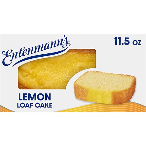 Entenmann's Lemon Loaf Cake, Loaf Cake, Naturally Flavored, 11.5 oz Box
