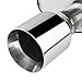 DNA MOTORING CBE-NM04V6-D-NRT Stainless Steel Cat Back Exhaust System [Compatible with 04-08 Maxima]