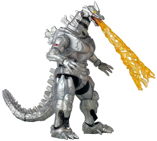 Bandai Namco - Godzilla - Mecha Godzilla 2002, conjunto de bonecos de 15 cm