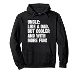 Funny Uncle Like A Dad But Cooler