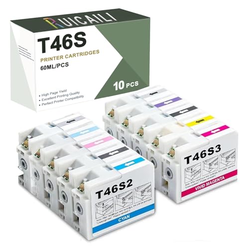 Cartouches T46S compatibles avec imprimante Epson SureColor SC-P700 pour impression photo