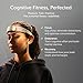 Muse S Athena: The Brain Sensing Headband - Neurofeedback Devices for Meditation Tracking and Monitoring - Multi Sensor Biofeedback Devices with Sound Feedback Guidance - Opal (Light Grey)