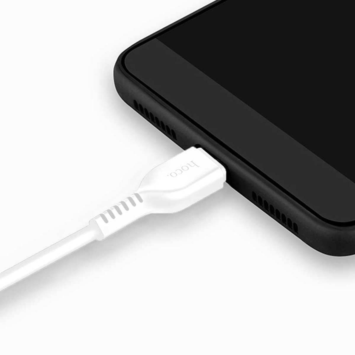 Cable HOCO USB-C A USB-C X73 Con Longitud 1 Metro. – Computer House