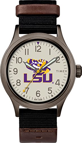 Timex Men's Collegiate Clutch 40mm – TWZULSUMBYZ (LSU Tigers)