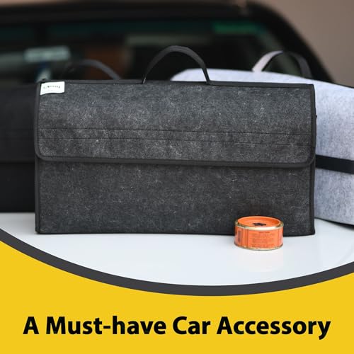 UPAAJ Car Trunk Organizer, Large Foldable Car Storage Organizer, Anti Slip Car Boot Organizer, Car Organiser and Storage, Utility Tool Bags, Car Accessories Bag, Tools Organiser, All Car Organizer 8 41uStF3UpDL