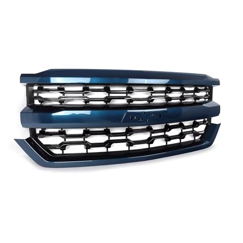 Calandre Silverado 1500 LTZ bleu océan pour vos trajets et voyages