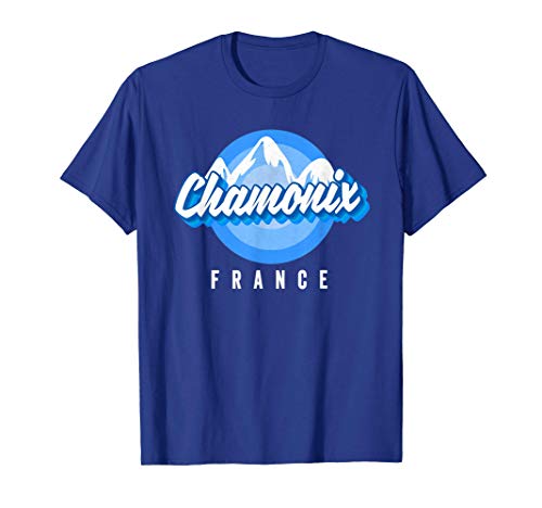Chamonix FR Ski France Snowboard Alpage Français T-Shirt Cover
