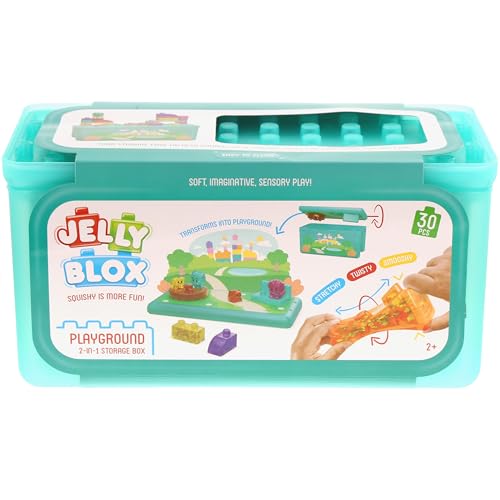 Coffret briques Jeu de construction JELLY BLOX GOLIATH 24 pièces Dès - vue 4