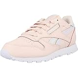  Reebok Classic Leather, Zapatillas Niñas, Rosa (Pale Pink/White 0), 35 EU