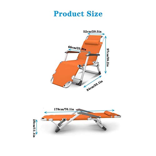 Sillon reclinable de jardin plegable cero gravedad para aliviar espalda en oficina 3