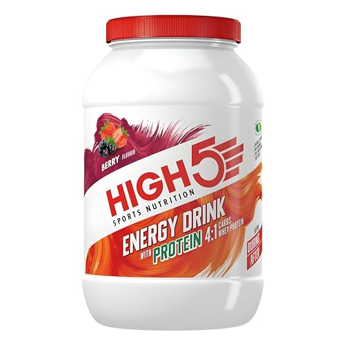 High 5 Energysource 4:1 1.6kg Summer Fruits Sports Protein Powder Drink Energy