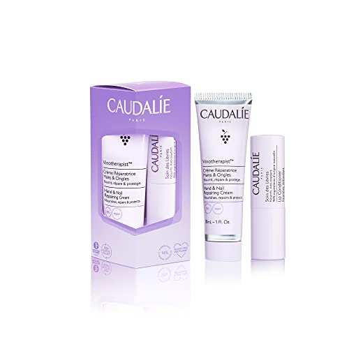 Caudalie Duo Inverno Crema Mani e Unghie Gourmande 30ml + Stick...
