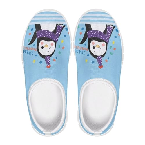 Sneakers for Girls Boys,Kids Stylish Slip On Flats Skateboard Shoes Lightweight Non-Slip White Sole Shoes2
