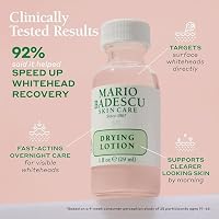 Mario Badescu Drying Lotion for All Skin Types| Blemish Spot Treatment with Salicylic Acid and Sulfur | Dries Surface Blemishes | 1 Fl Oz — image 2