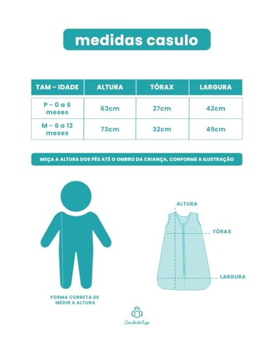 Saco de Dormir Cinza Mescla em Matelassê Cor:Cinza;Tamanho:P - 0 a 6 meses