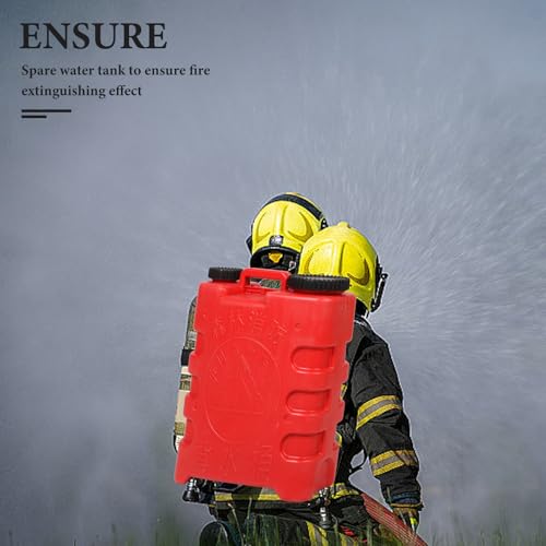 Seau 20l portable léger à dos pour intervention rapide en cas de crise - 4