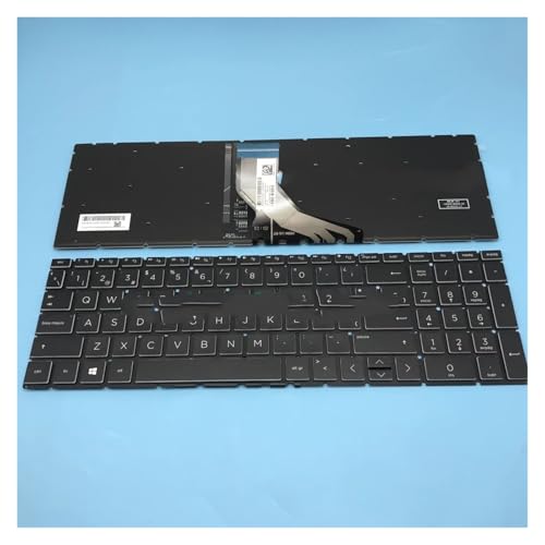 Clavier Espagnol Latin HP 15-dw1000 pour réparer vos touches bloquées ou usées