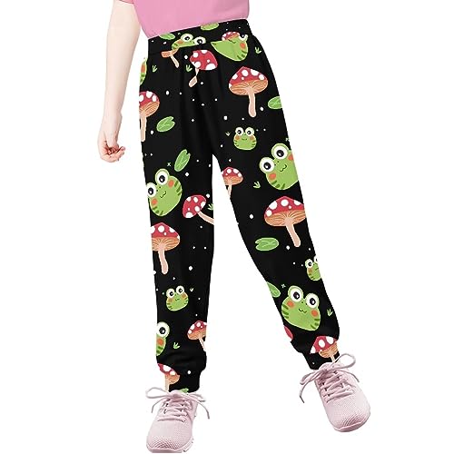 Image of Cumagical Boys Girls Joggers Kids Baseball Pants Sweatpants for Teen Girls with Pocket
