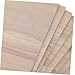 Parliky 6pcs Taekwondo Punching Boards Durable Wooden Training Accessory for Karate Boxing Taekwondo Practice for All Ages Easy Setup for Breaking Techniques