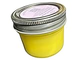 Dandelion Yarrow Calendula Salve – Handcrafted by Naturally Inspirational (4oz Jar)