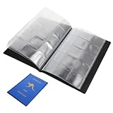 Album de protection des pièces - la , la transparence, toucher, la ont été grandement améliorés et effets , livre de collection de pièces