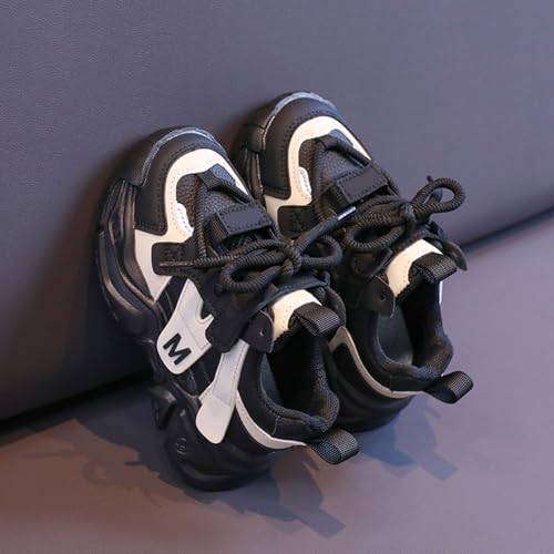 IWIHMIV Toddler Boy Sneakers Tennis Shoes for Girls Boys Slip On Sneakers Kids Tennis Shoes Running Athletic Sport Sneakers3