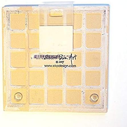 Miniatura 3 de Holiday Small Tree Star Art Tile Trivet Original Elvira Para Art