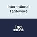 International Tableware IRB-216 Plastic Rattan Basket, Rectangle, 13" x 21" x 3", Cream (Pack of 24)