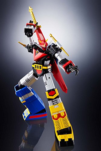 Bandai Tamashii Nations Super Robot Chogokin Space Emperor God Sigma Space Emperor God Sigma Figure - vue 4