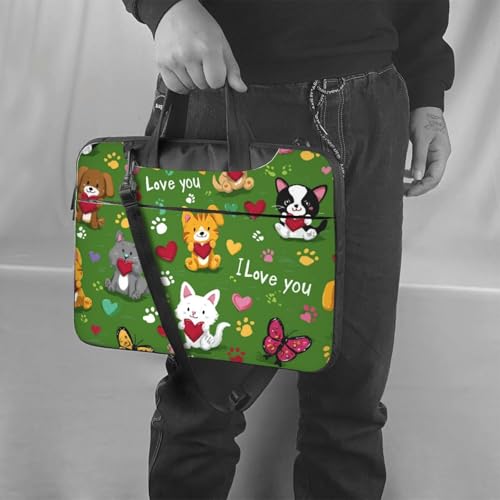 Bolso para portátil impermeable tipo maletín 14 pulgadas miniatura 2