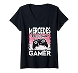 Lustiges Frauen Gamer Name Mercedes Geschenk
