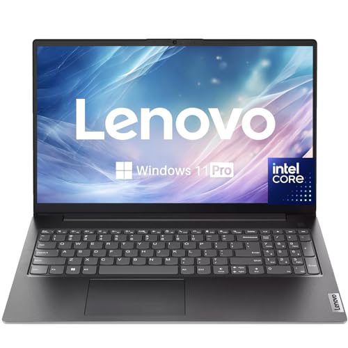 Image of Lenovo V15 Laptop | 16GB RAM | 1TB SSD | 15.6 inch FHD (1920 x 1080) | Intel 4-core Processor | Ethernet RJ-45 | Military Durability | Long Battery Life | Lightweight Portable Design | Windows 11 Pro