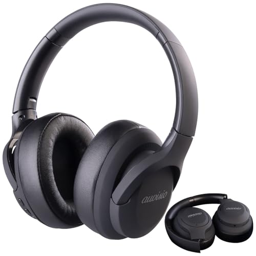 auvisio Casque sans Fil avec Fonction Bluetooth 5.3 et réduction du Bruit