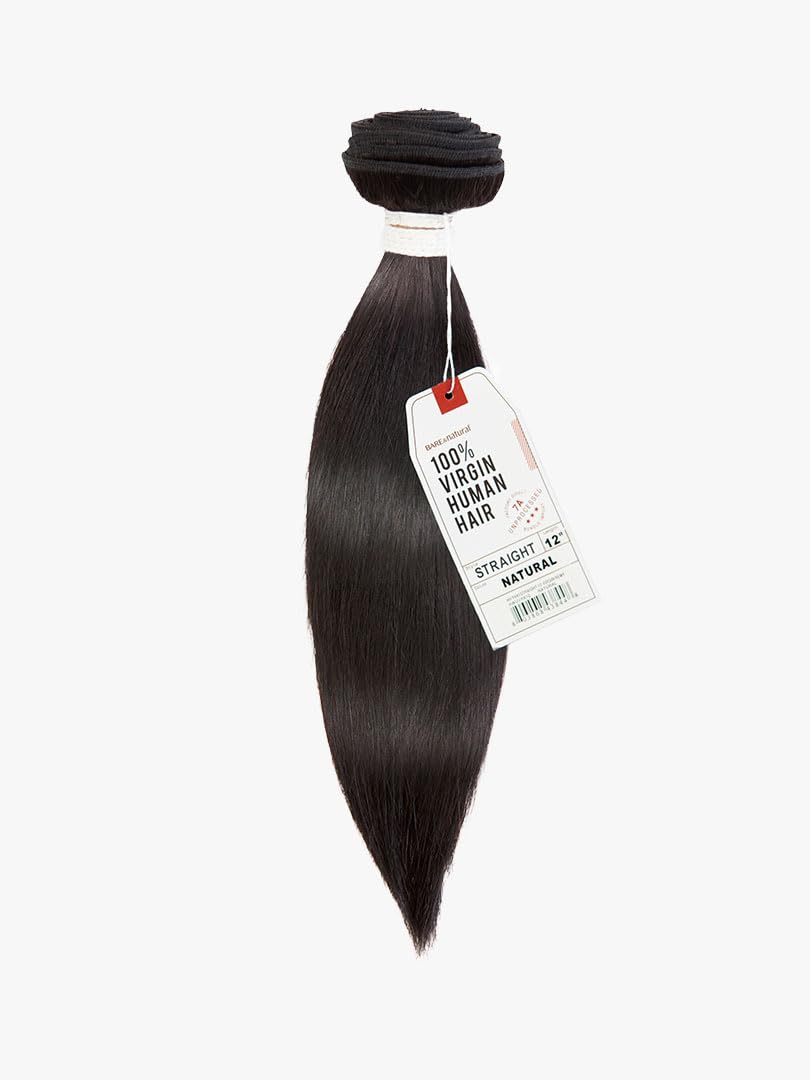 Sensationnel Bare&Natural 100% Virgin Human Hair Weave - 7A STRAIGHT 16" (Natural)